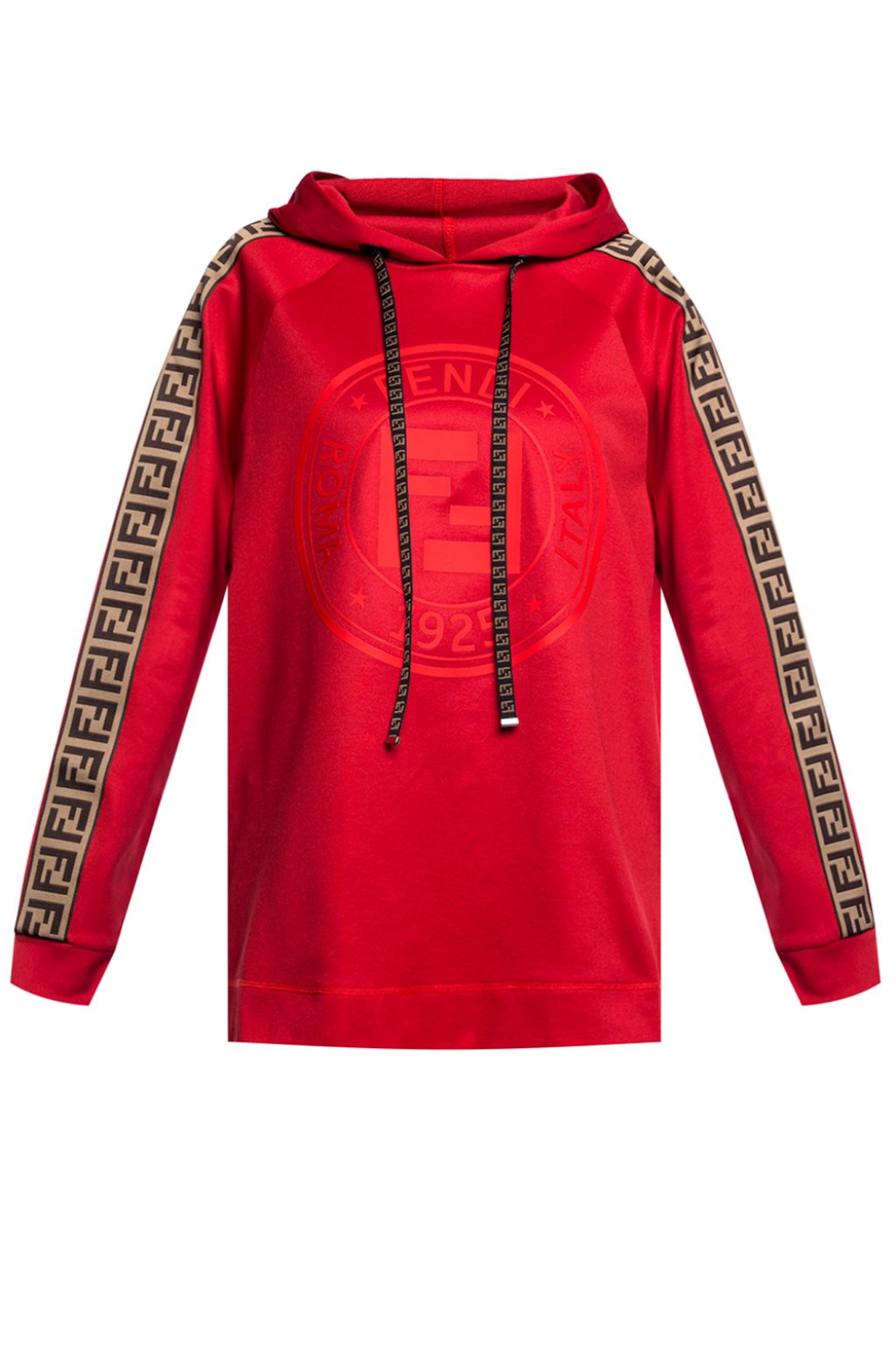 Red fendi hoodie online